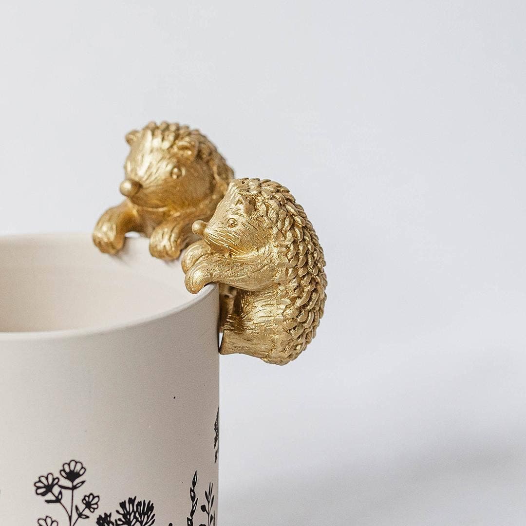 Hedgehog Flower Pot Decoration, Small