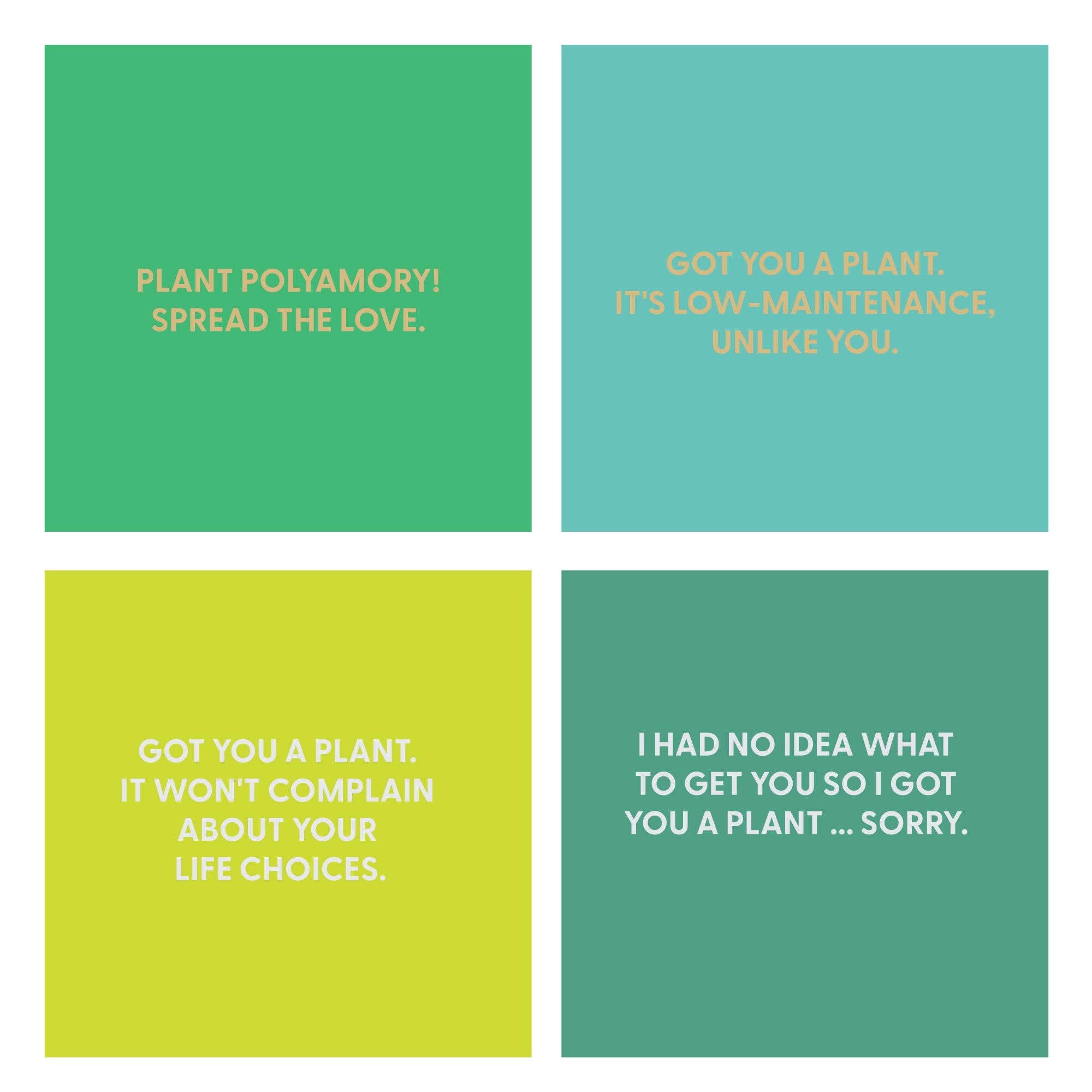 Plant Shop Greeting Card