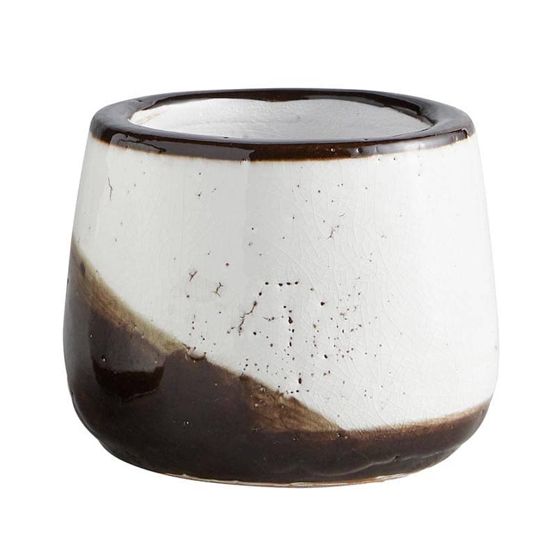 Two Tone Pot - Small - Earthly Colored