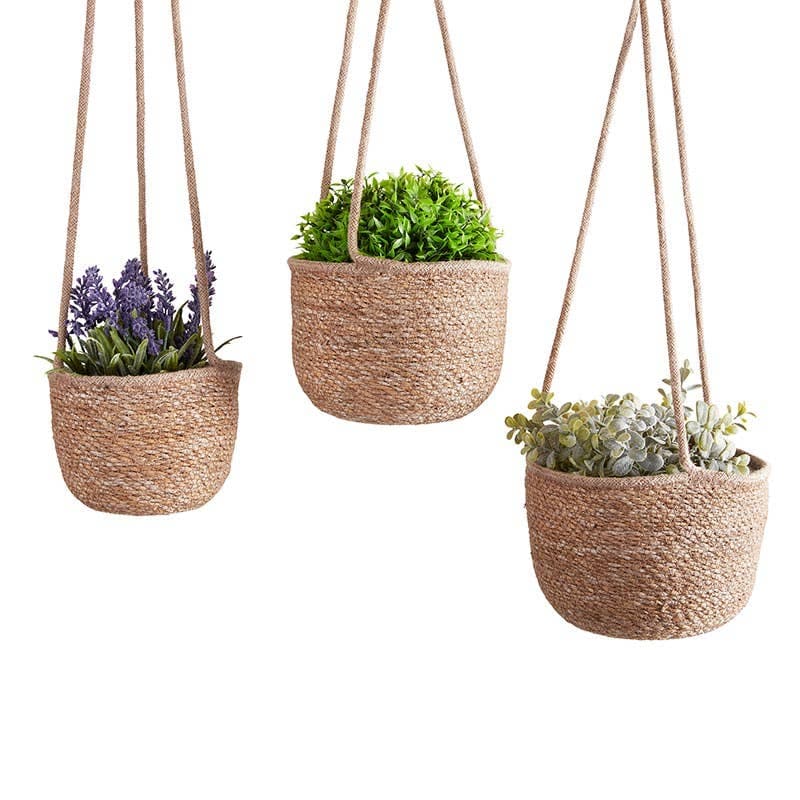 Round Planter Basket Set