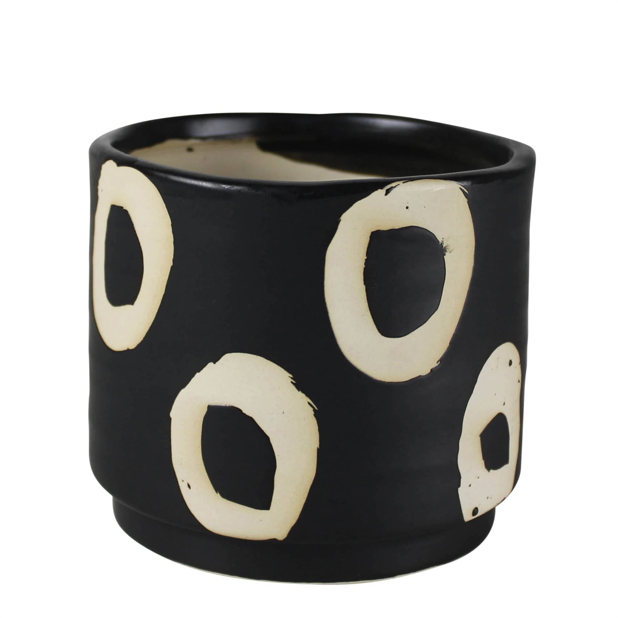 Lulu Cachepot, Ceramic - 5"
