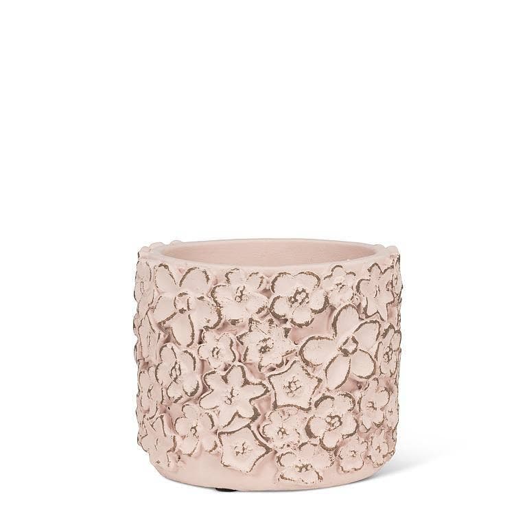 4" Pink Florette Planter