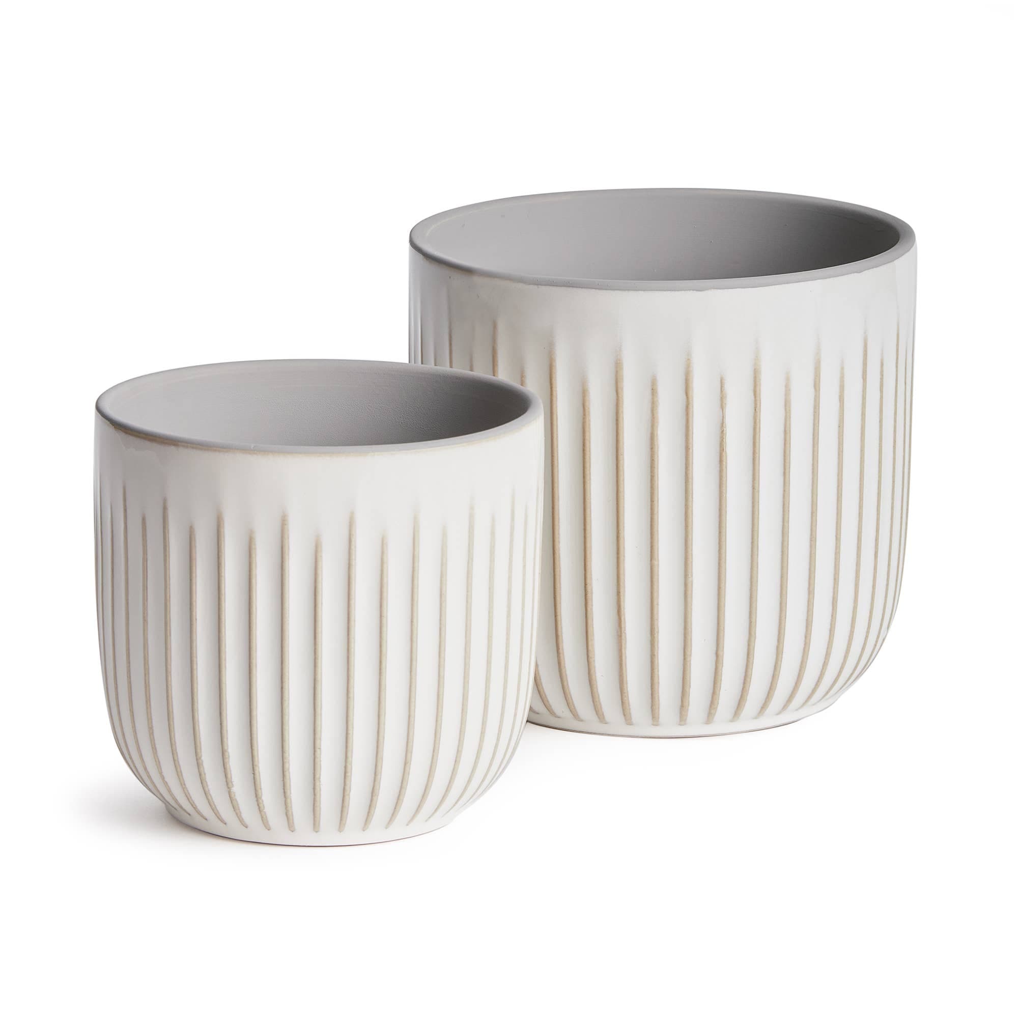 Alba Pots White 6"