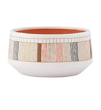 Planter Bowl, Multi Color