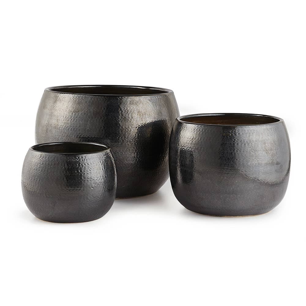 Kayla Pots 11" Slate