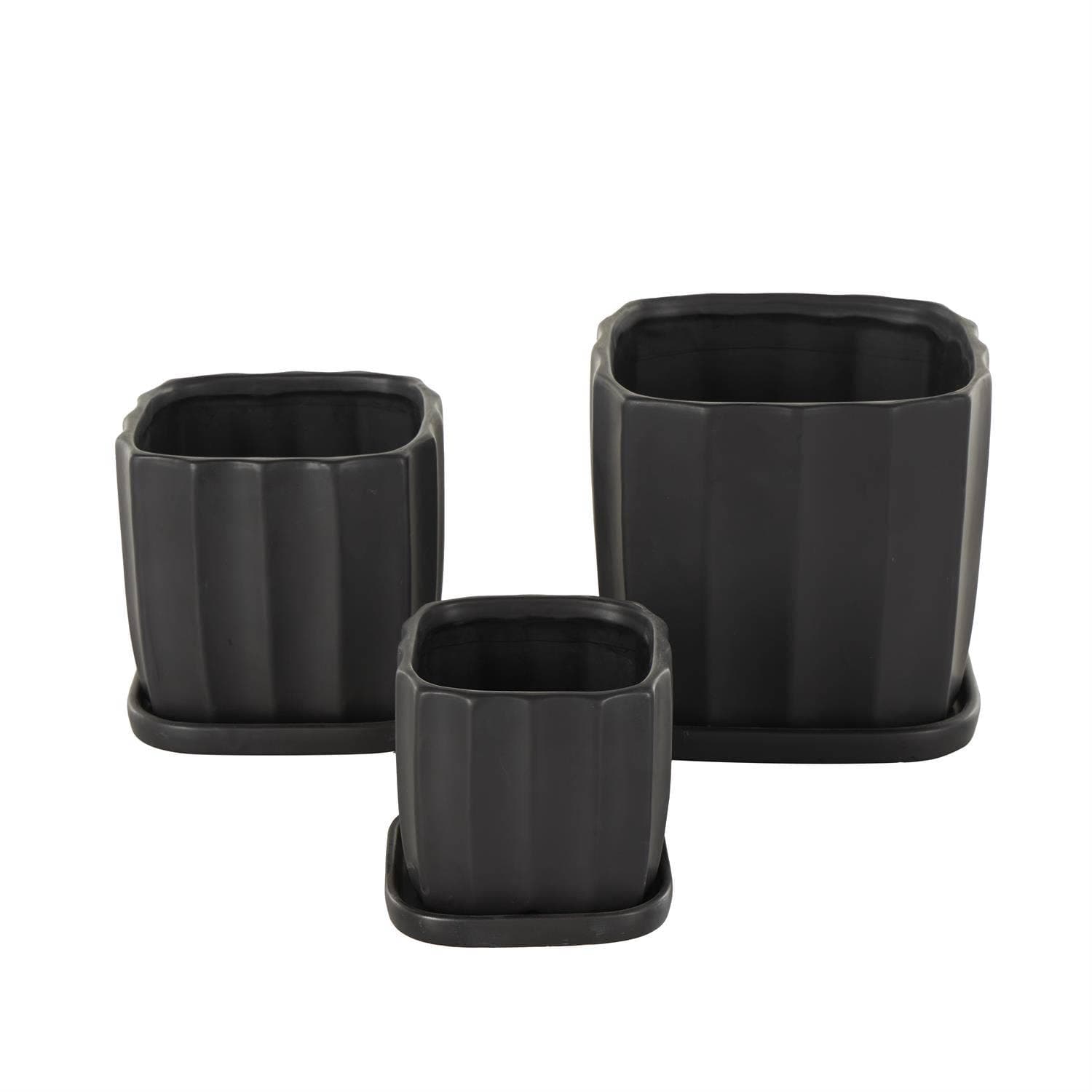 LUX Collection: Ceramic Matte Black 7"