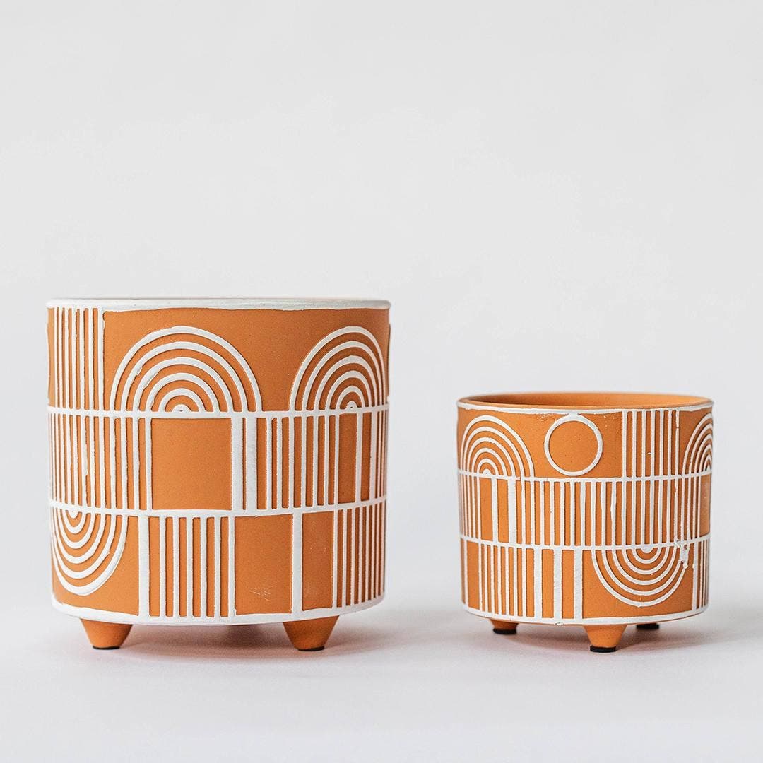 Terracotta Flower Pot