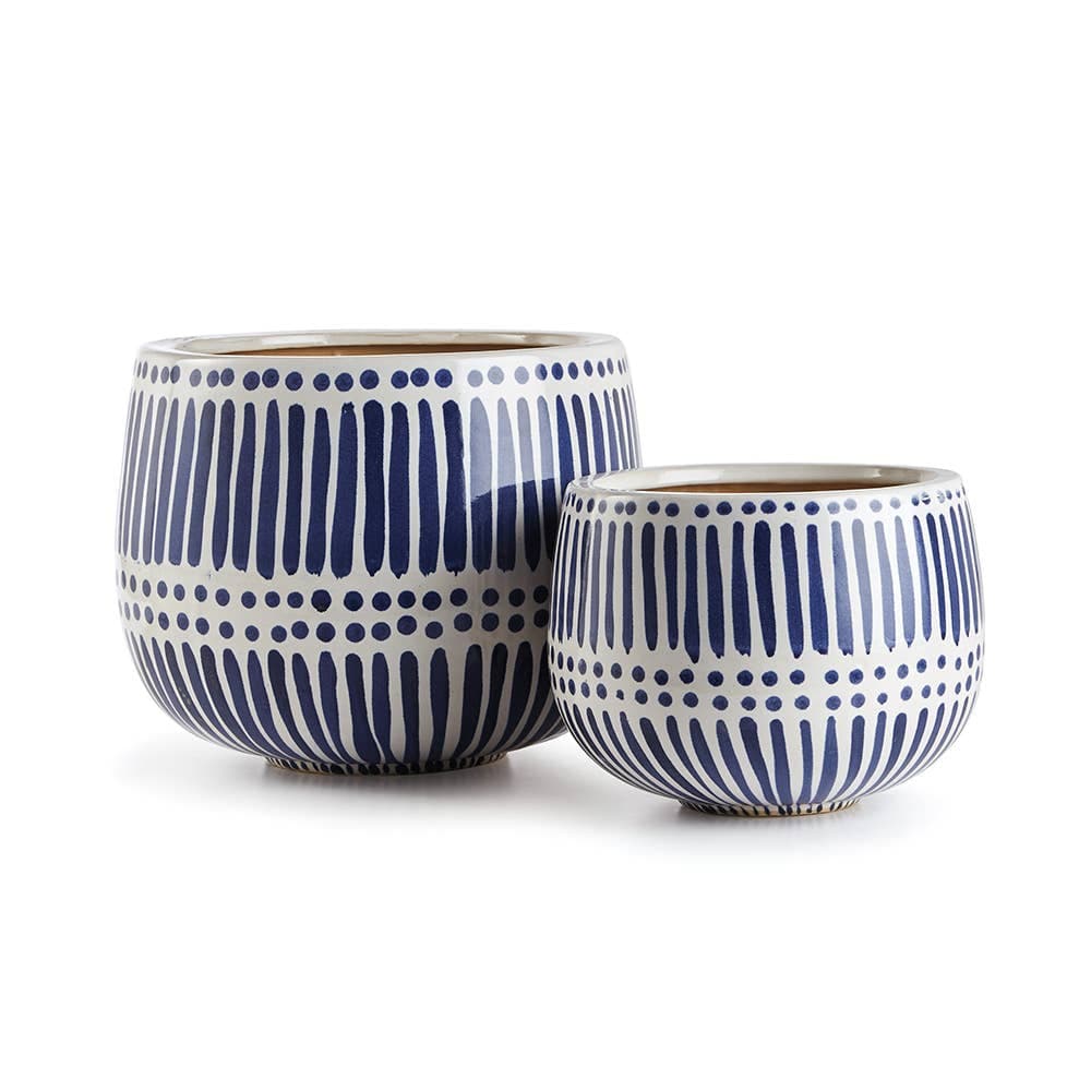 Cali Hand-Painted Pots