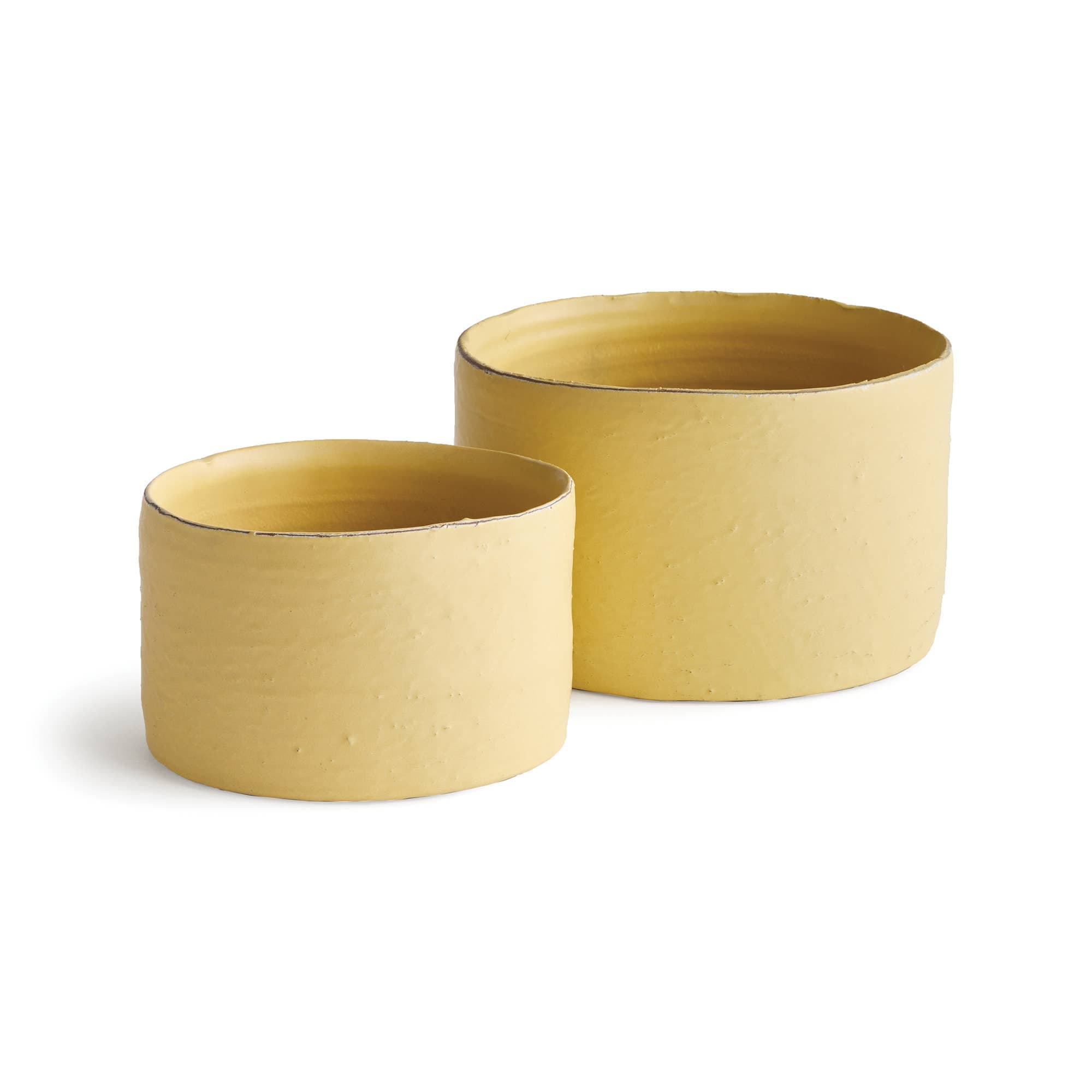 Studio Cachepots Yellow, Large