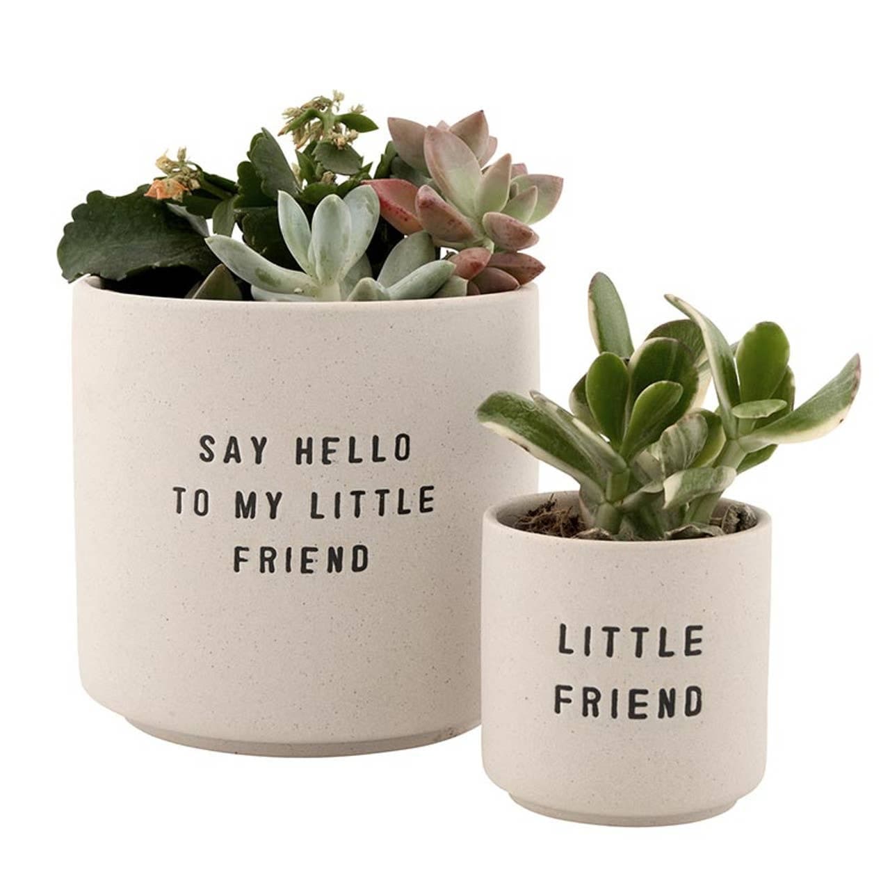 Ceramic Planting Pots 4"