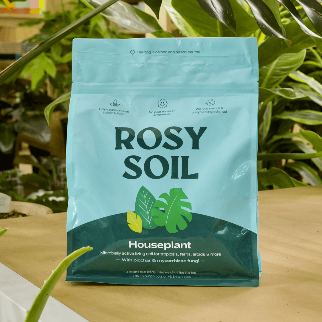 8qt Organic potting soil mix, indoor, houseplant & herbs