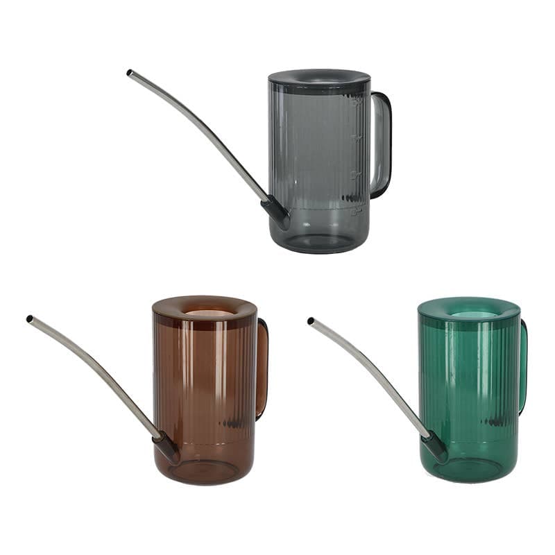 Ribbed Watering Can, 3 Asst. Colors