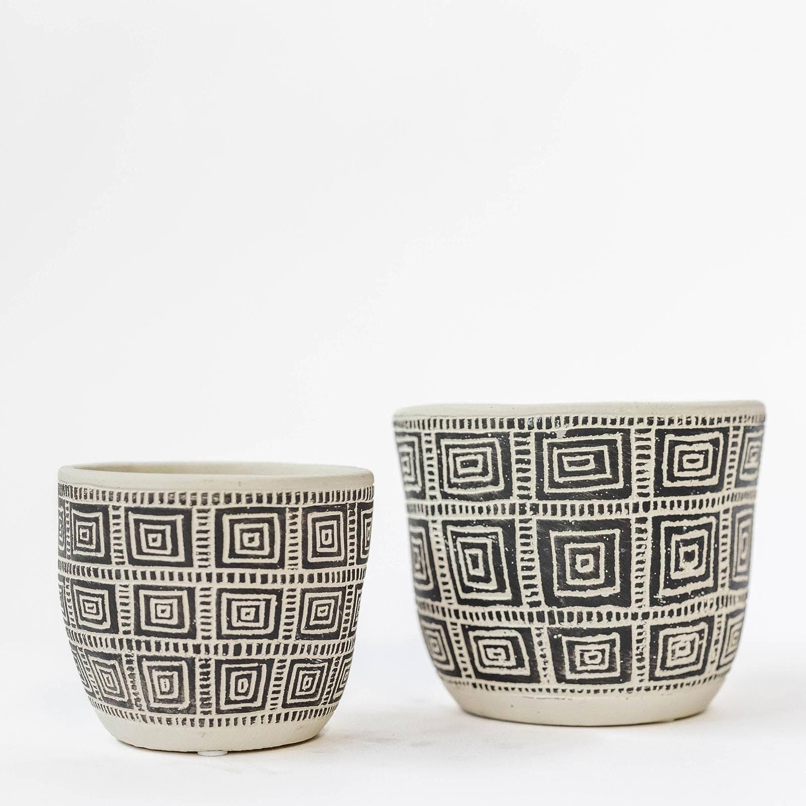 Cement Flower Pots