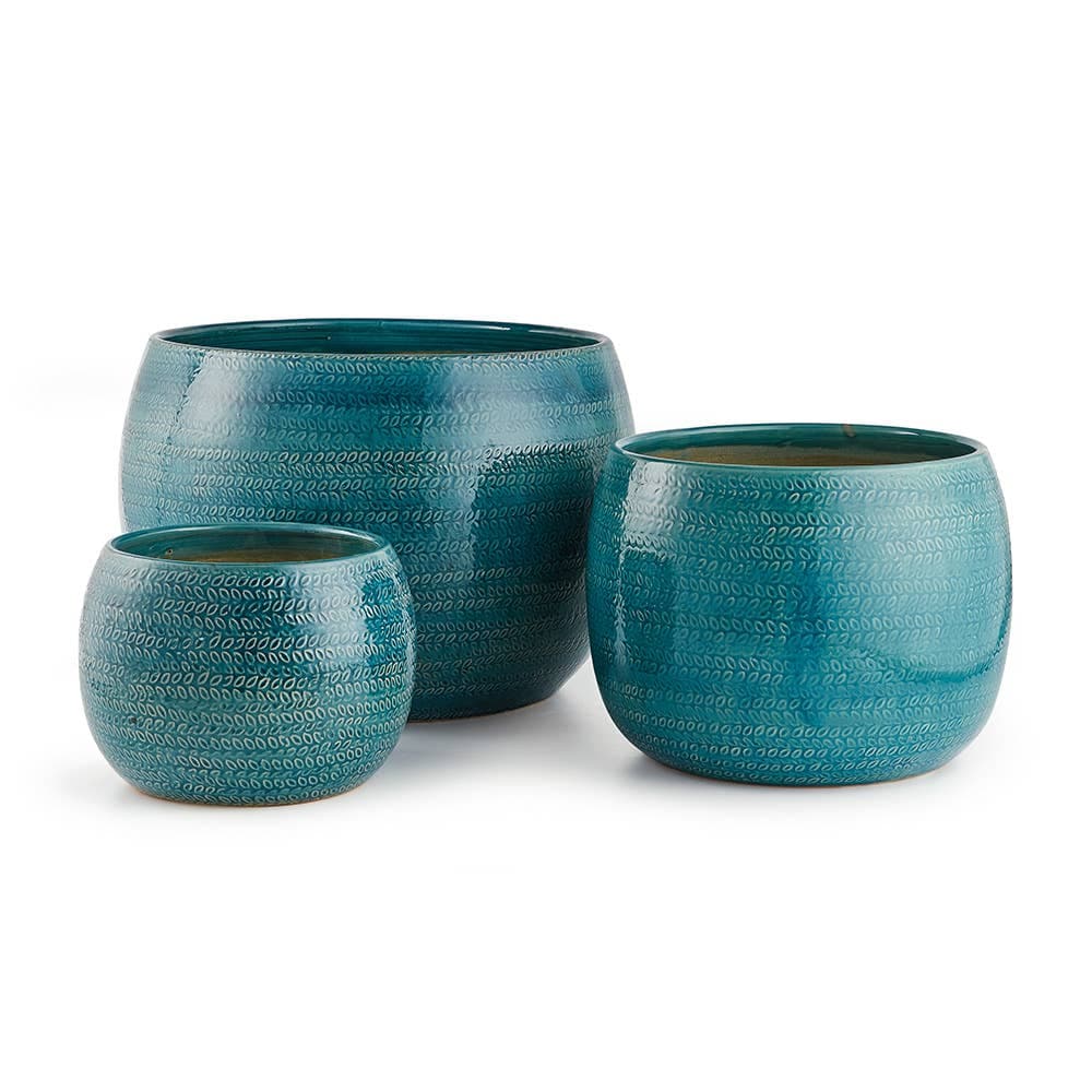 Kayla Pots 9" Jade