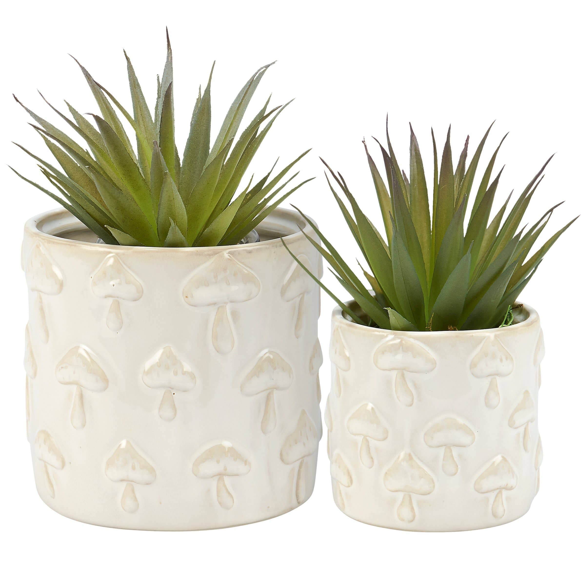 Mushrooms Planter 4”