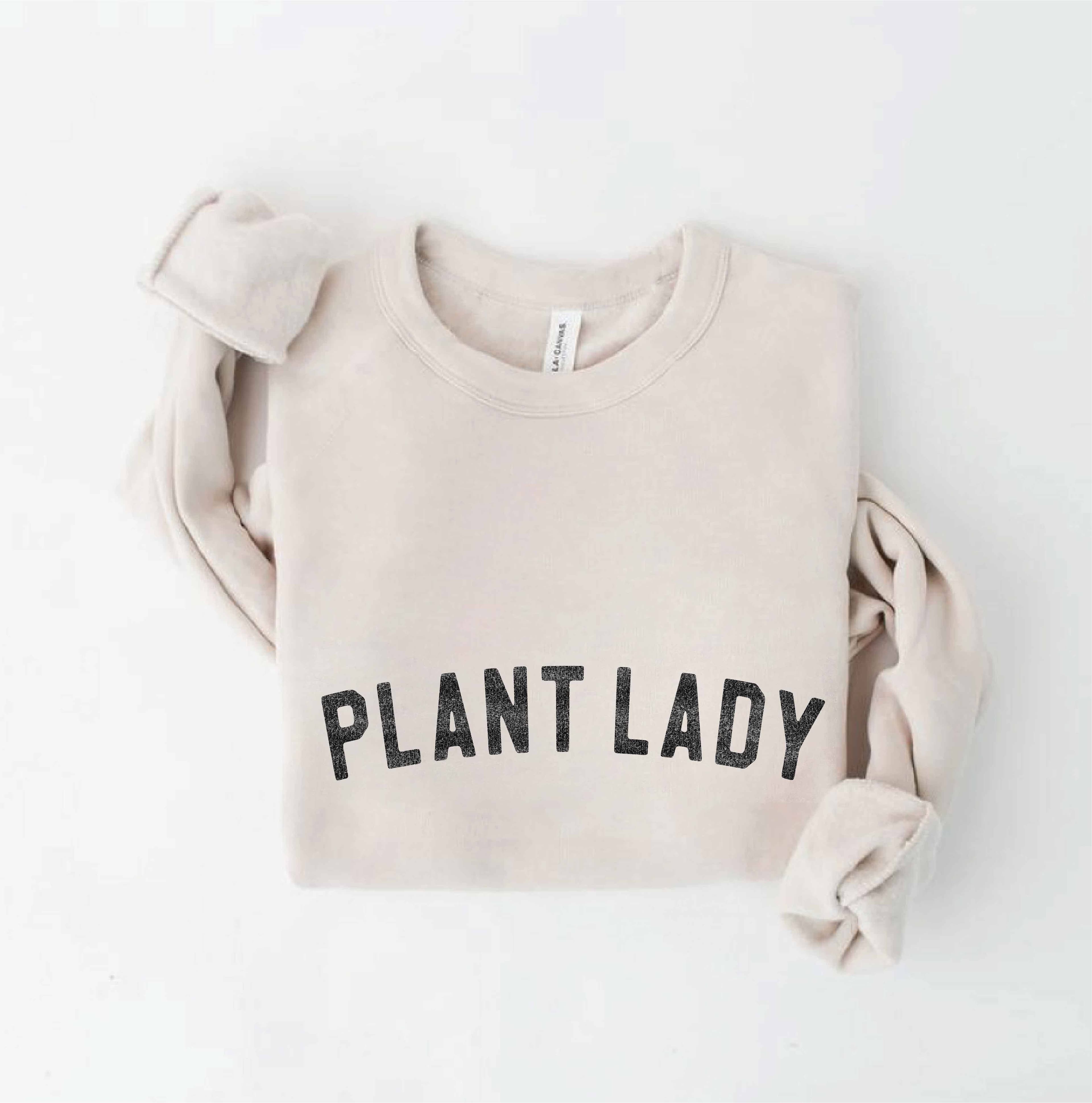 PLANT LADY Graphic Sweatshirt